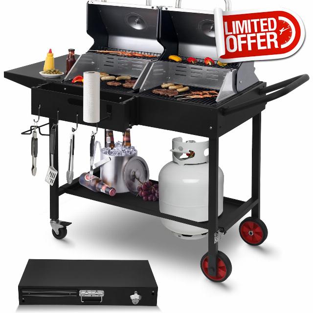 Grill Tables for Outside Griddle Stand for Blackstone