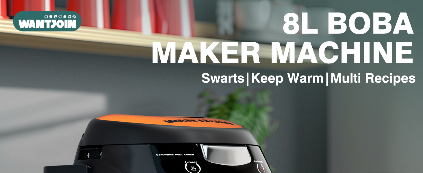 8L BOBA MAKER MACHINE