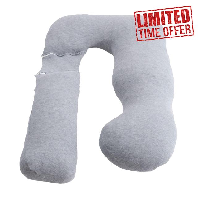Adjustable Memory Foam Pregnancy Pillow for Sleeping