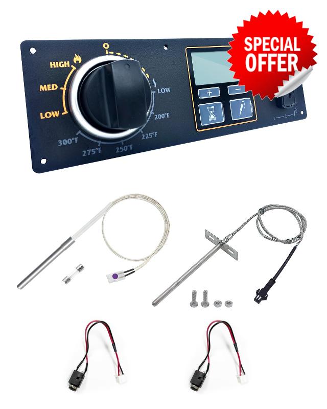 Replacement Digital Control Board Kits for Oklahoma Joe’s Rider 600/900/1200 Pellet Grill