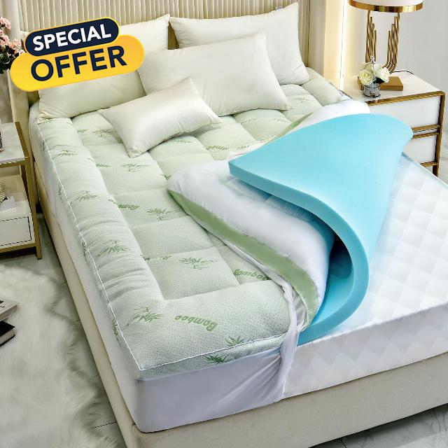 Queen Mattress Topper
