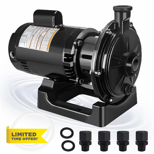 PB4-60 Booster Pump 3/4 HP Compatible with Polaris
