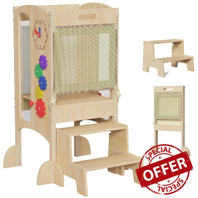 Foldable Toddler Tower