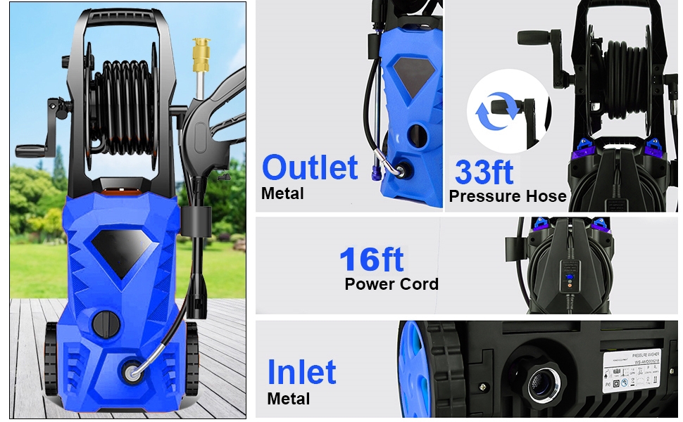 Pressure Washer