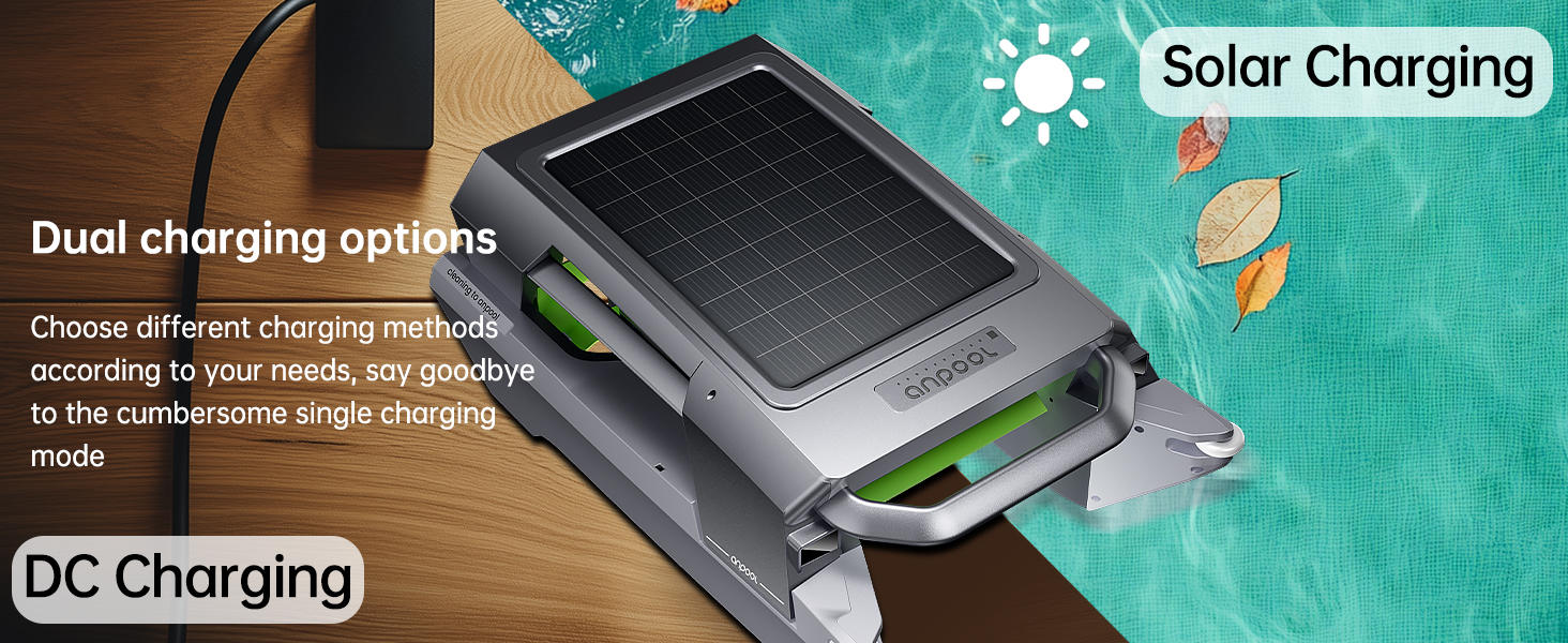 solar pool skimmer