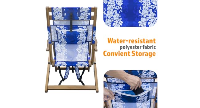 Folding chair with 3-position reclining