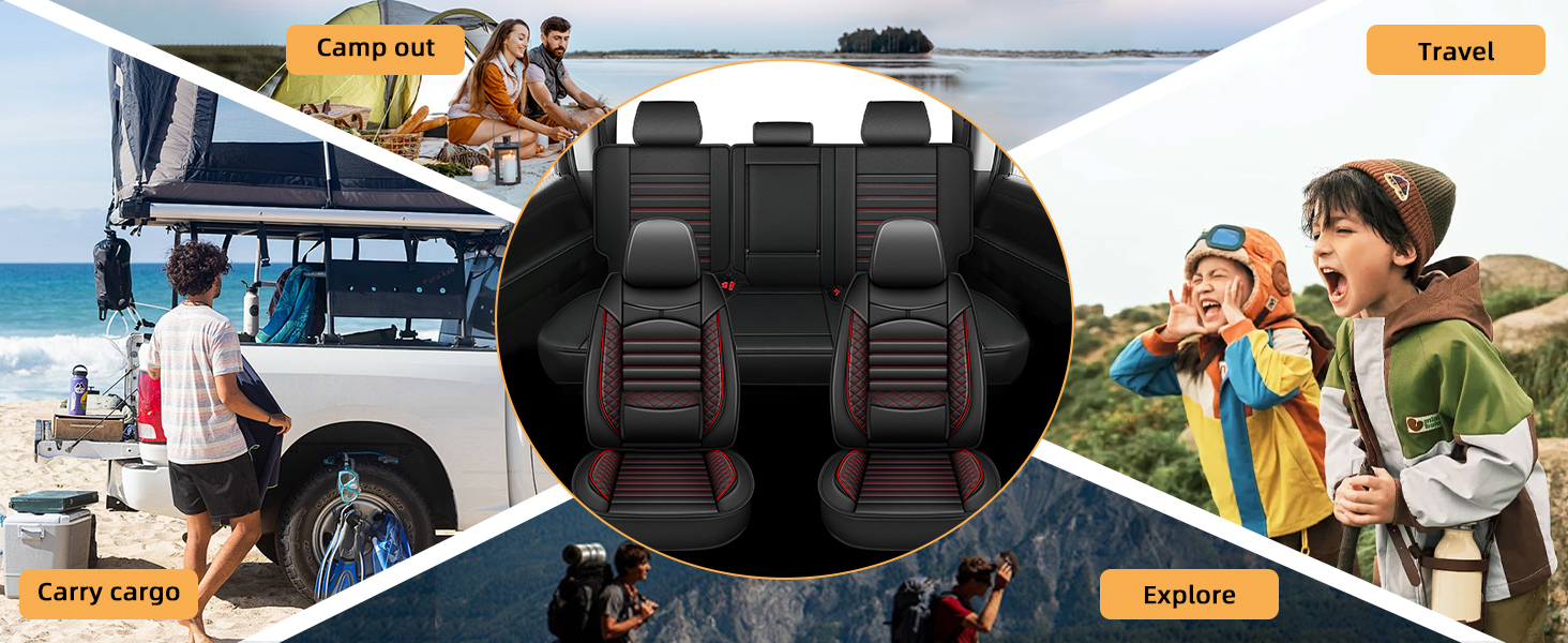 GMC Sierra seat covers