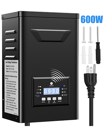 Outdoor Low Voltage Landscape Transformer