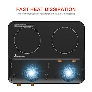 Induction Cooktop 2 Burner