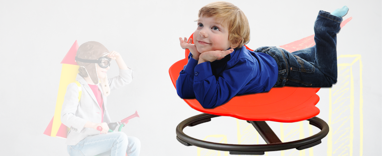 sensory spinning chair for kids
