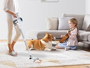 cordless vacuum cleaner