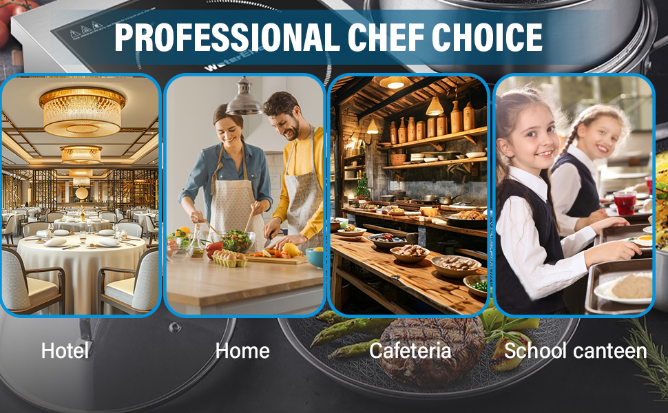 Commercial Induction Cooker