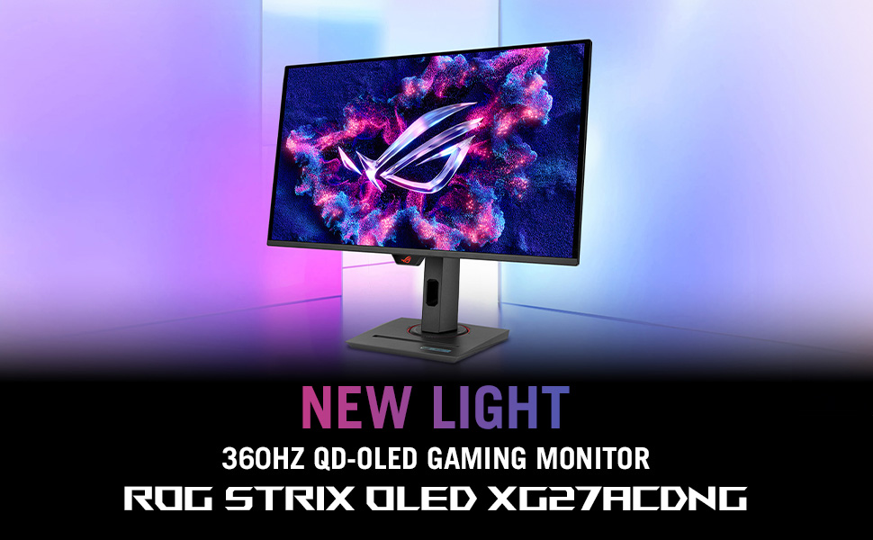 ASUS ROG Strix 27” 1440P OLED Gaming Monitor (XG27ACDNG)
