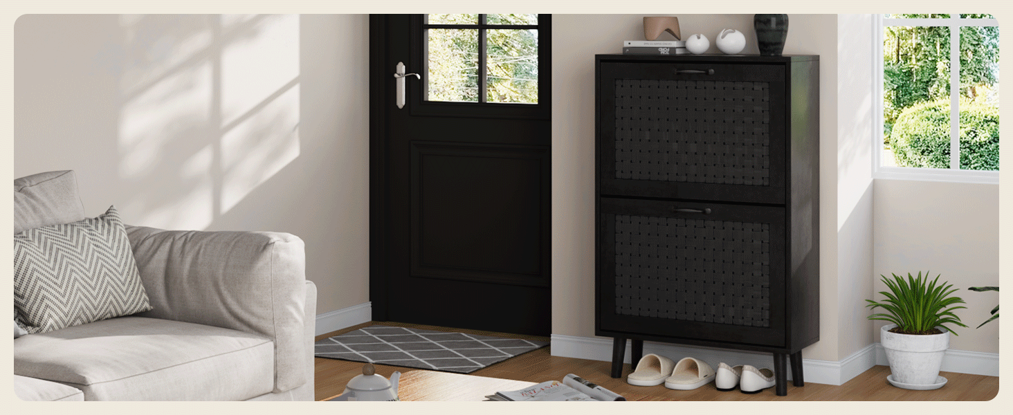 entryway shoe cabinet