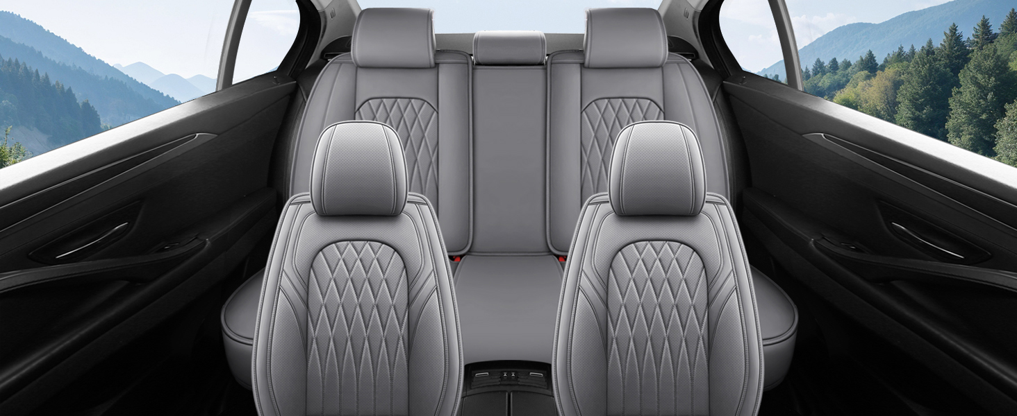 leather seat covers