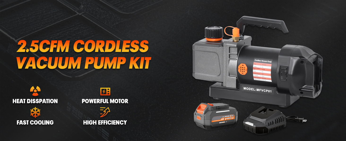vacuum pump kit