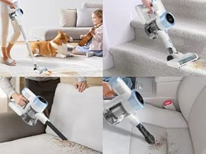 CORDLESS VACUUM CLEANER