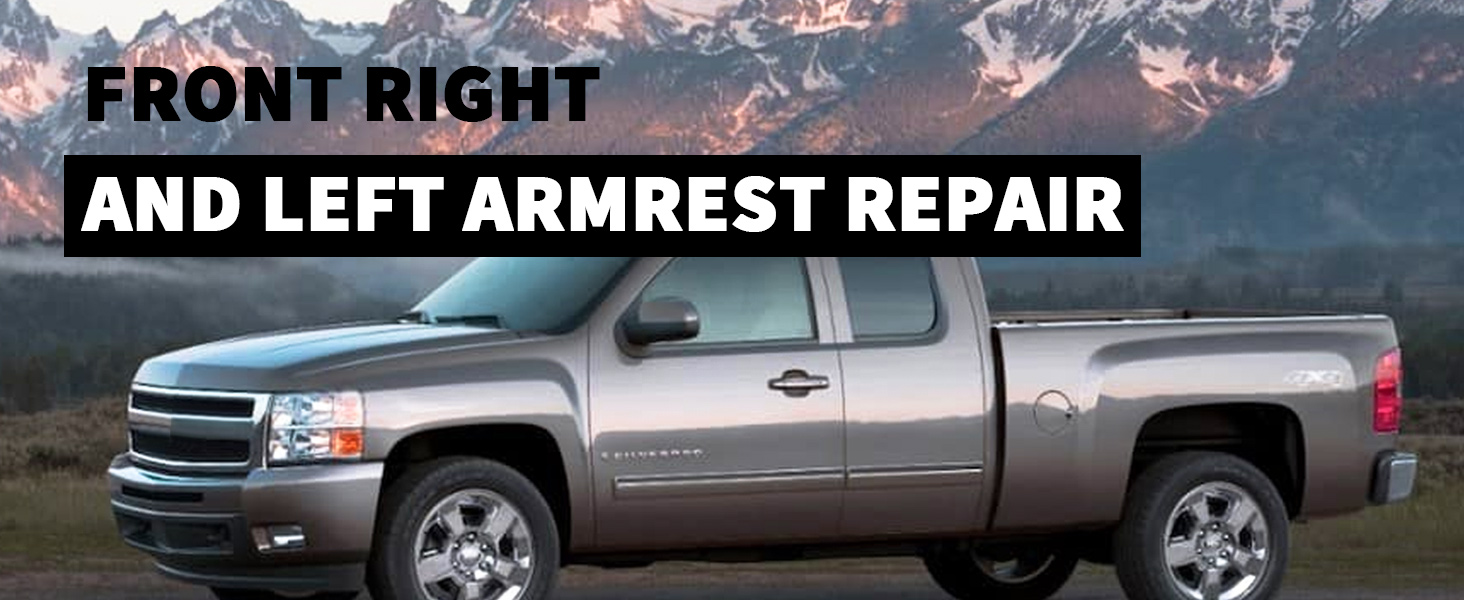 Avalanche Suburban Silverado Sierra 1500 2500 HD 3500 HD YukonDoor Armrest Repair