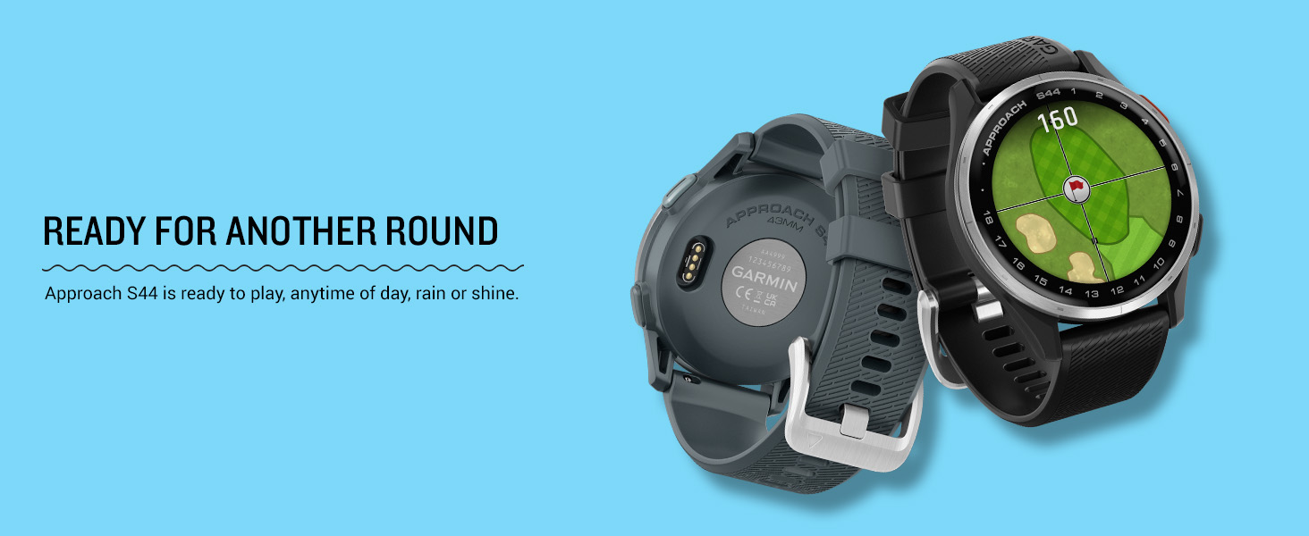 Garmin Approach S44