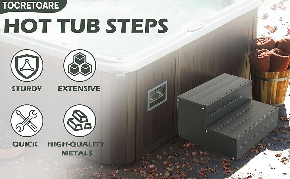 Hot Tub Steps