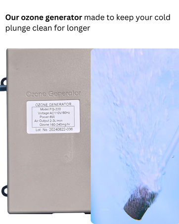 cold plunge filter ice-bath filter