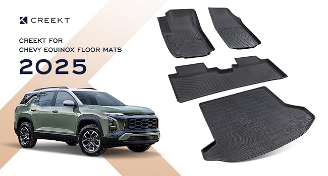 chevy equinox floor mats 2025