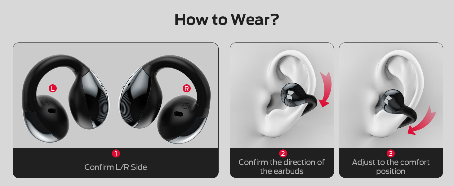 open ear headphones