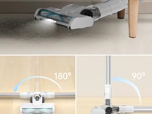 CORDLESS VACUUM CLEANER