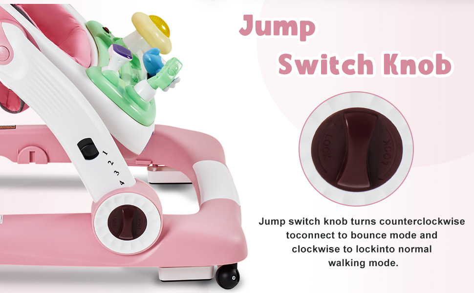 5 in 1 Baby Walker,