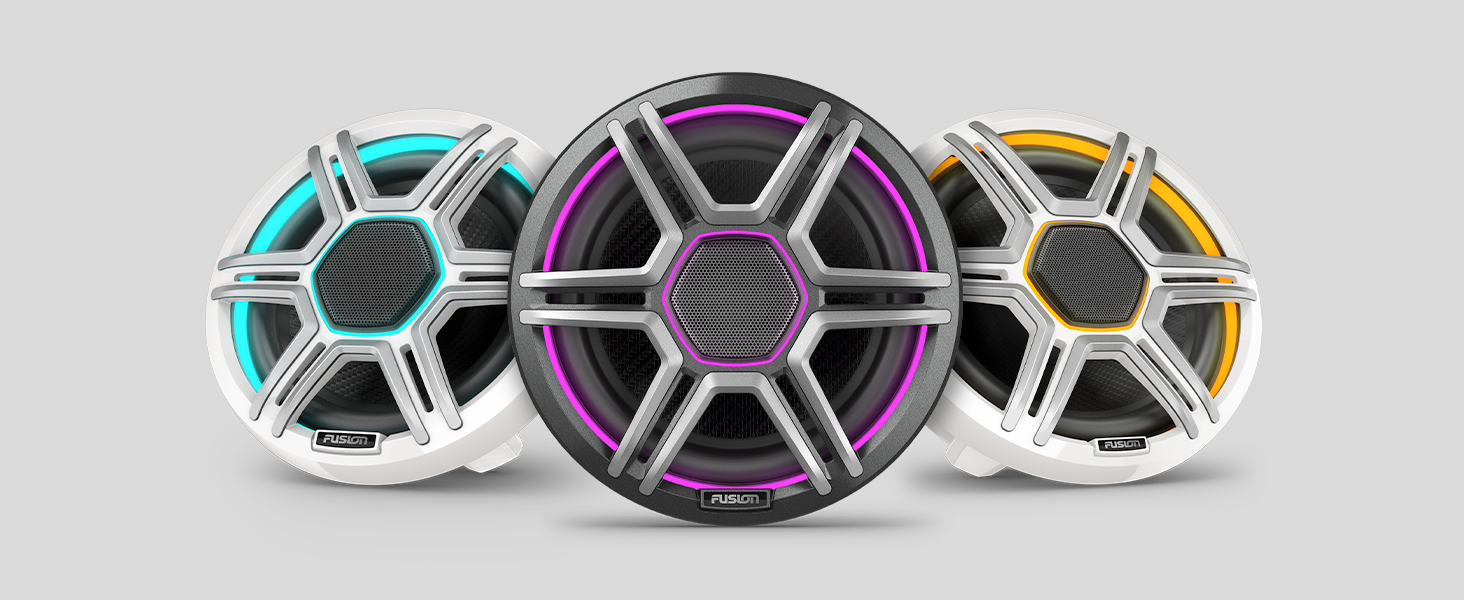 Garmin Fusion speakers
