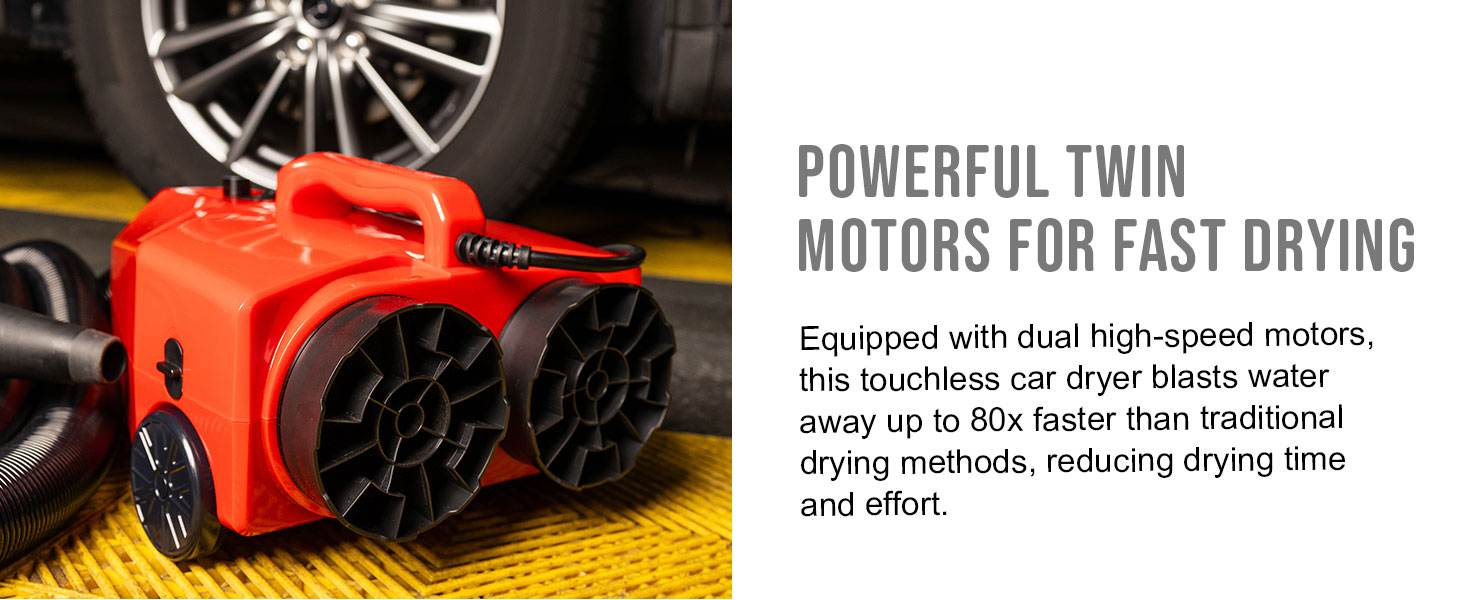 touchless car dryer