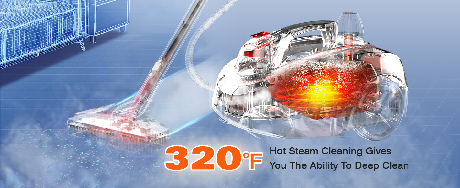 TVD Steam Cleaner