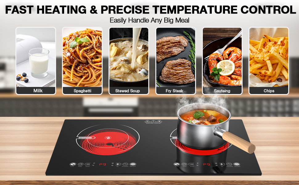 electric cooktop portable