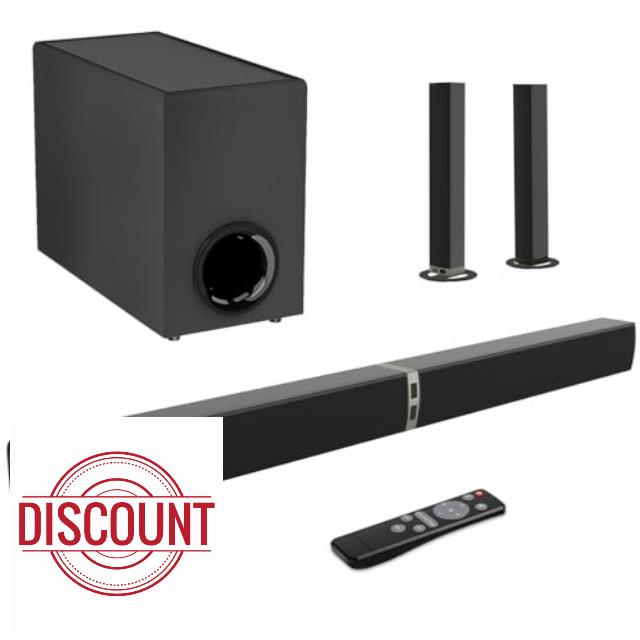 MZEIBO Sound Bar for Smart TV