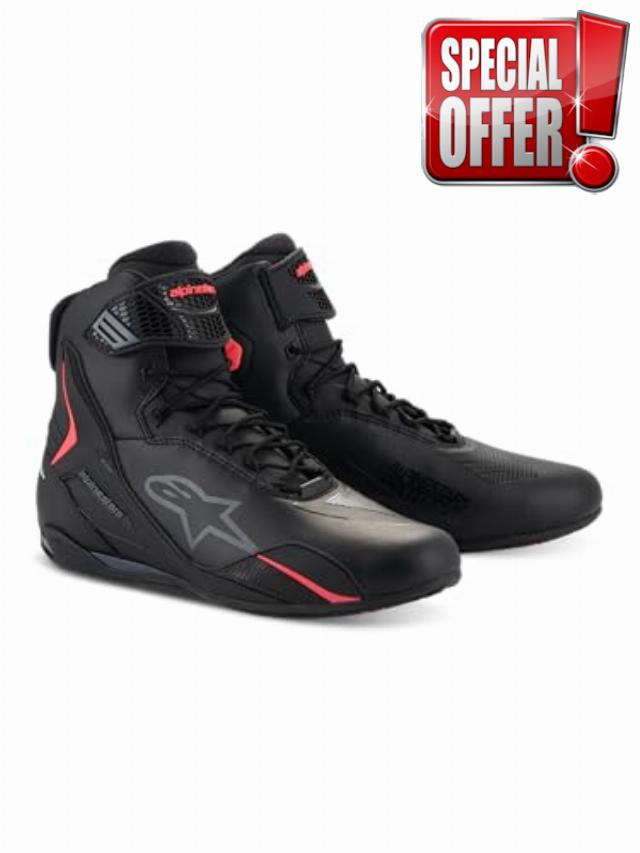 Alpinestars Stella Faster-4 Women's Motorcycle Riding Shoes