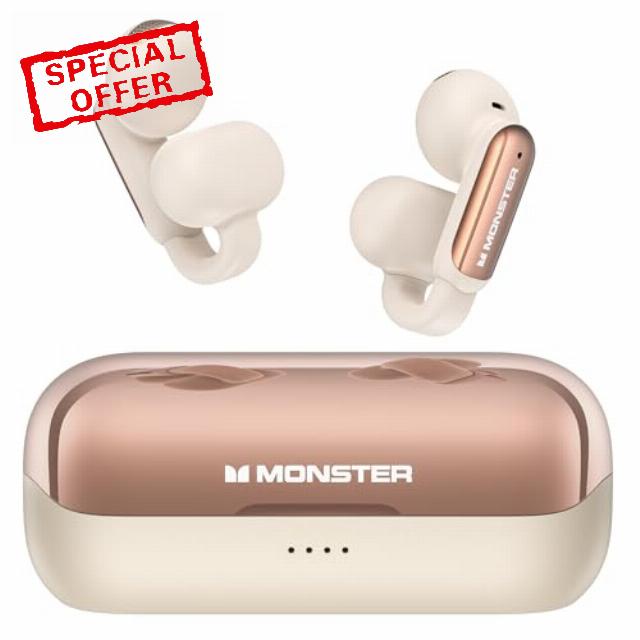 Monster Open AC601 Wireless Earbuds