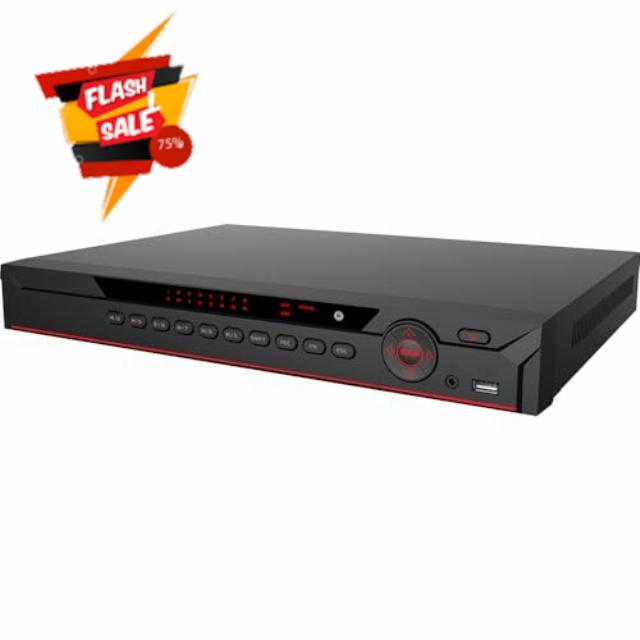 16 Channel 1U 2HDDs Network Video Recorder for Security Camera System NVR4216-16P-4KS2/L