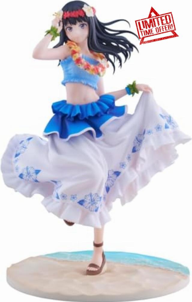 Lycoris Recoil: Takina Inoue (Hawaii Version) 1:7 Scale PVC Figure