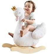 labebe - Baby Rocking Horse, Ride Unicorn, Kid Ride On Toy for 6 Month-3 Year Old, Infant (Boy Gi...