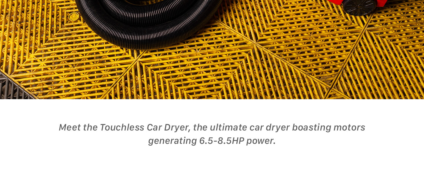 touchless car dryer