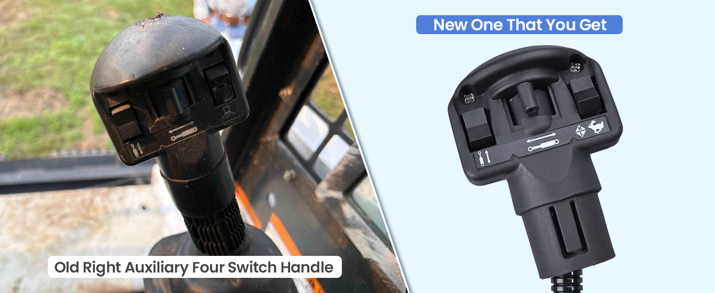 6680418 Right Auxiliary Four Switch Handle