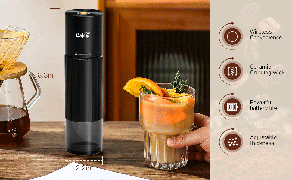 Burr Coffee Grinder