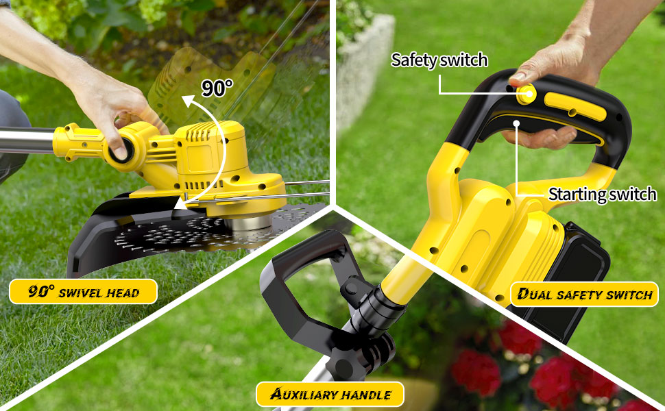 weed wacker cordless