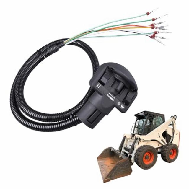 6680418 Right Auxiliary Four Switch Handle Compatible with Bobcat 751 753 763 773 863 864 873 963; A-Models: A220