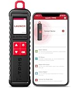 LAUNCH X431 i-TPMS Handheld Tire Pressure Monitor, Activate/Read/Learn TPMS Sersors, Work with LA...