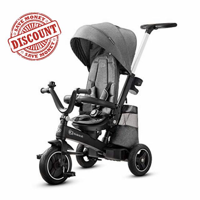 Kinderkraft EASYTWIST Trycicle for Kids Toddlers