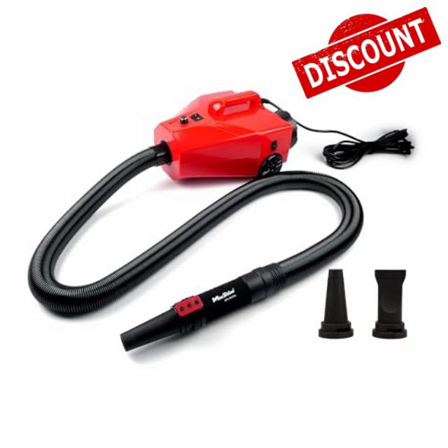 Maxshine Double Motor Touchless Car Dryer v2 with Remote Control – Powerful Twin Motors for Scratch-Free