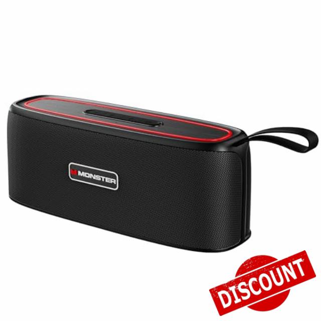 Monster Shock Portable Bluetooth Speaker