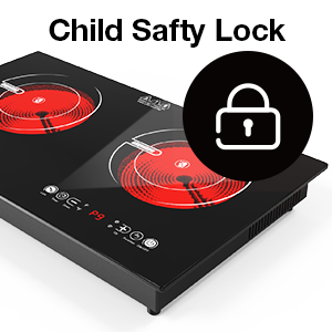VBGK Electric Cooktop