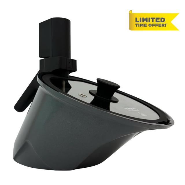 ROLLPAN - NEW - Automatic Rotating Cooking Pot - Compact